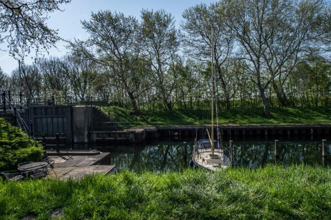 Hansa Watersport & Recreatie Wilhelminadorp Exterior photo